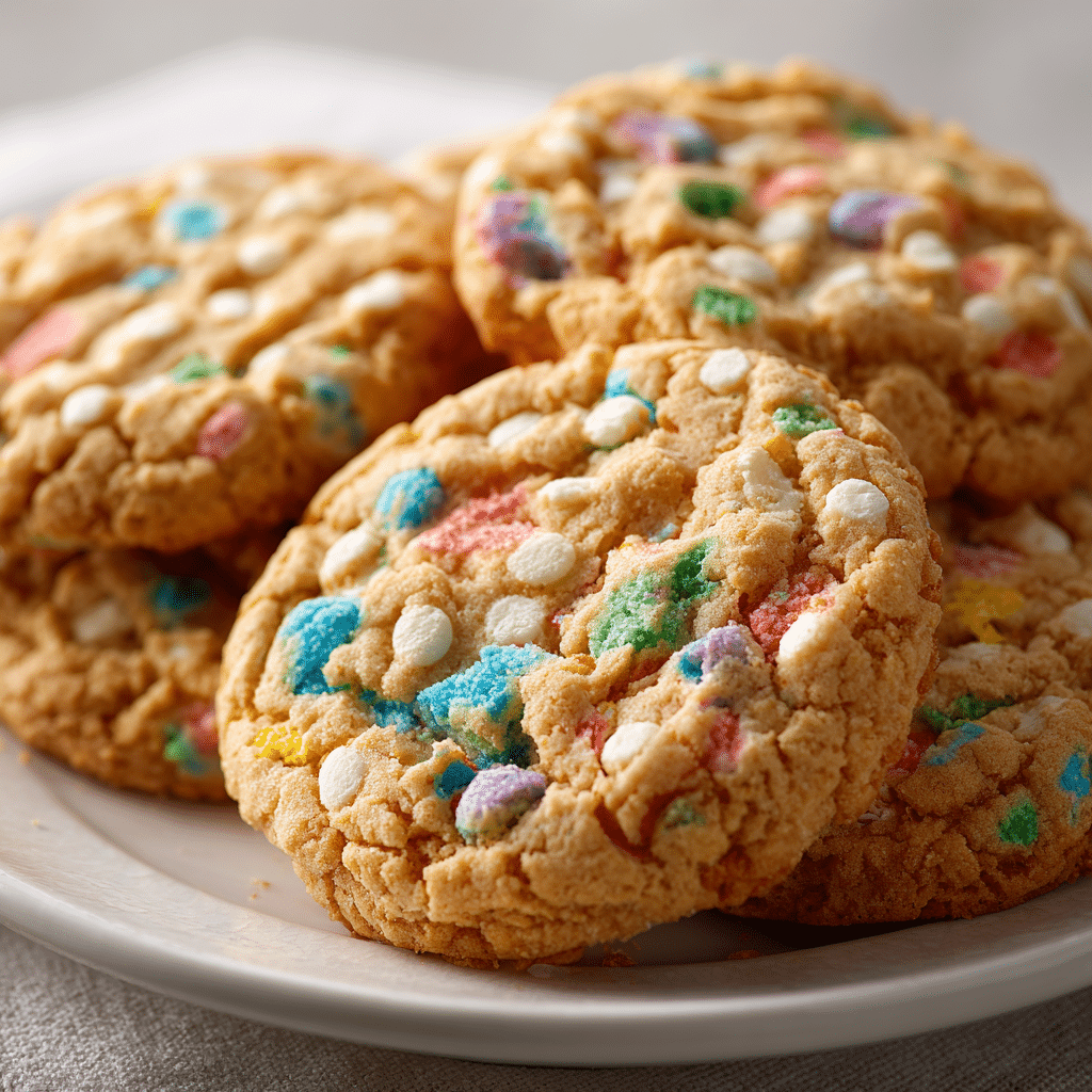 Teddy Graham Funfetti Stuffed Cookie Butter Cookies