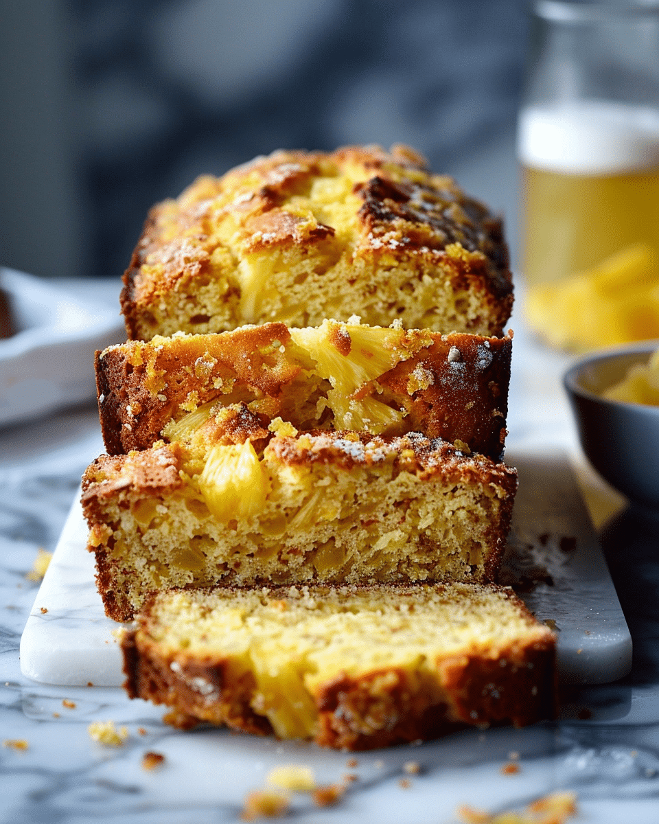 Pineapple Quick Bread