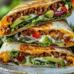 Delicious Keto Crunchwraps Recipe For Guilt-Free Indulgence