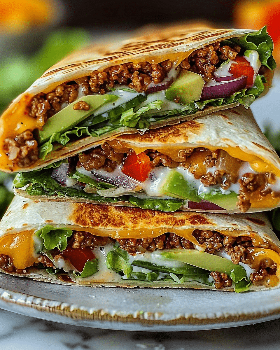 Delicious Keto Crunchwraps Recipe For Guilt-Free Indulgence