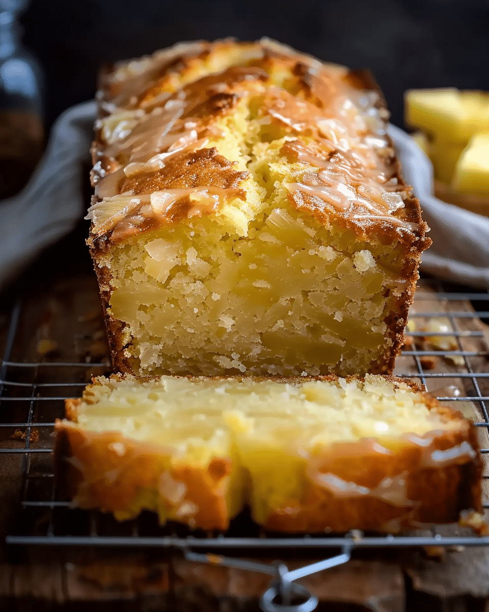 Pineapple Quick Bread