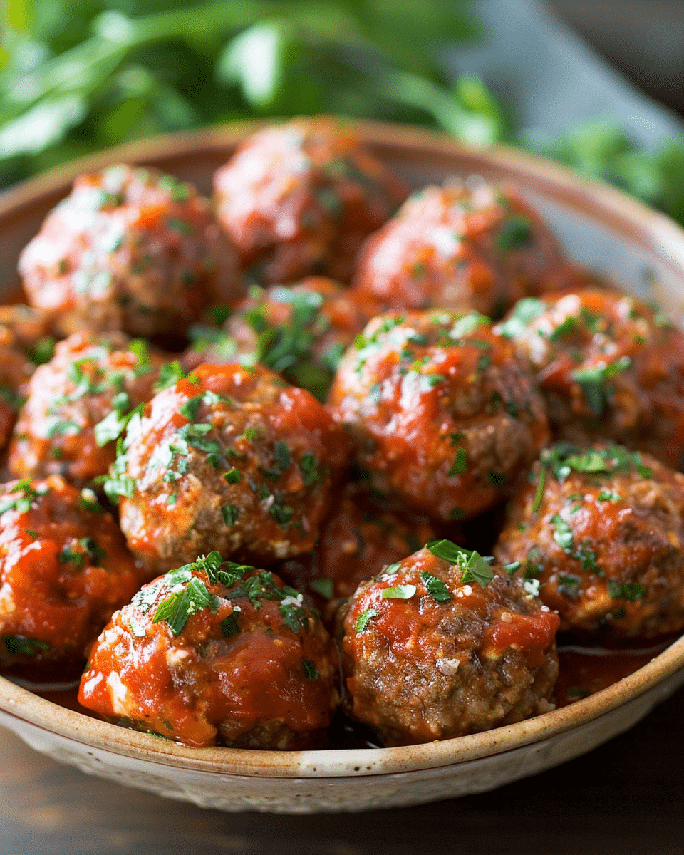 Ricotta Meatballs