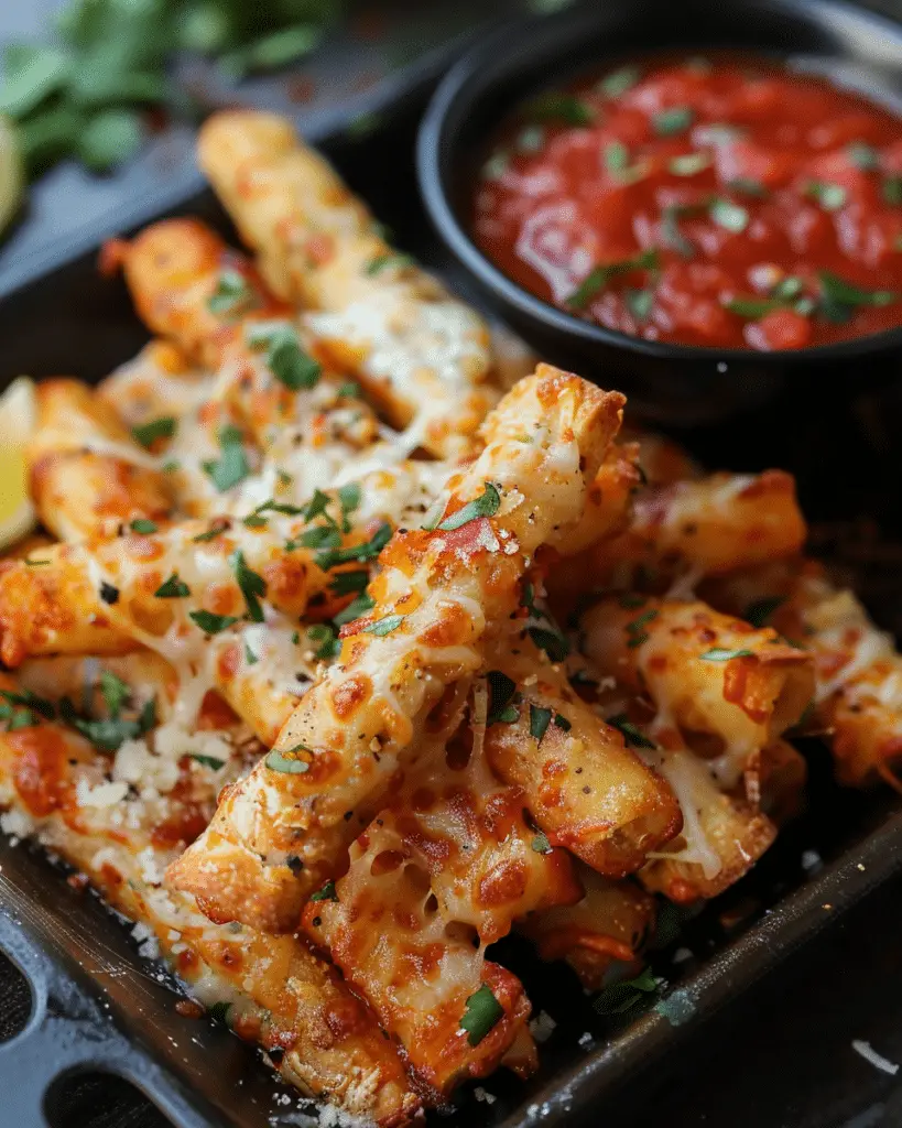 Irresistibly Cheesy Taco Sticks: The Best Weeknight Delight