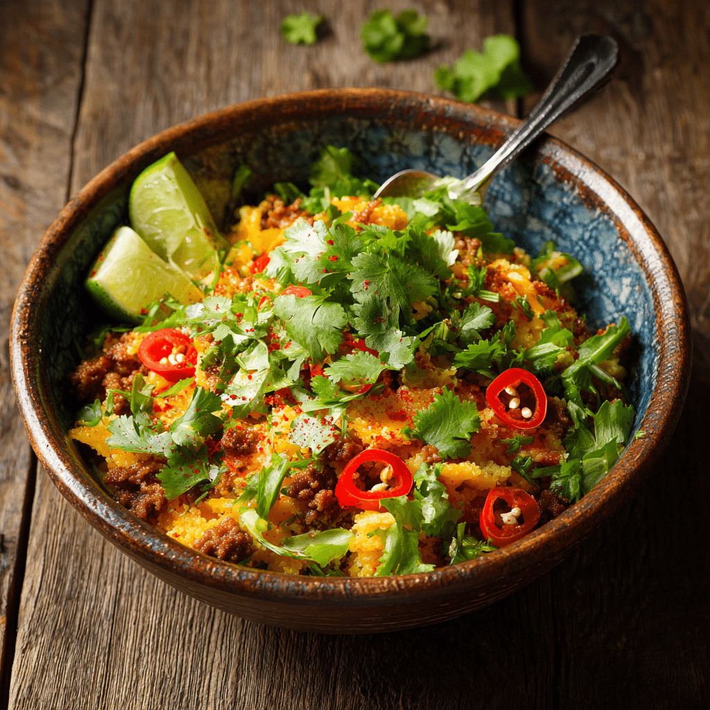 Low Carb Easy To Make Spicy Bowls