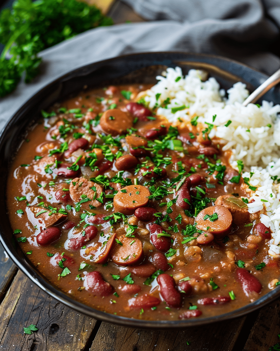 Red Beans and Rice Recipe