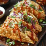 Applebee’s Chicken Wonton Tacos