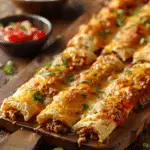 Irresistibly Cheesy Taco Sticks: The Best Weeknight Delight