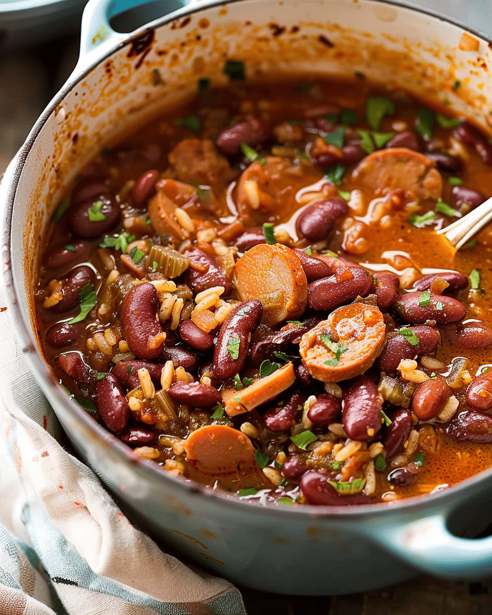 Red Beans and Rice Recipe