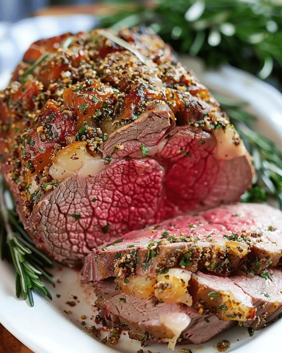 Perfect Prime Rib Roast Recipe with Herb Crust for Easy Special Occasions