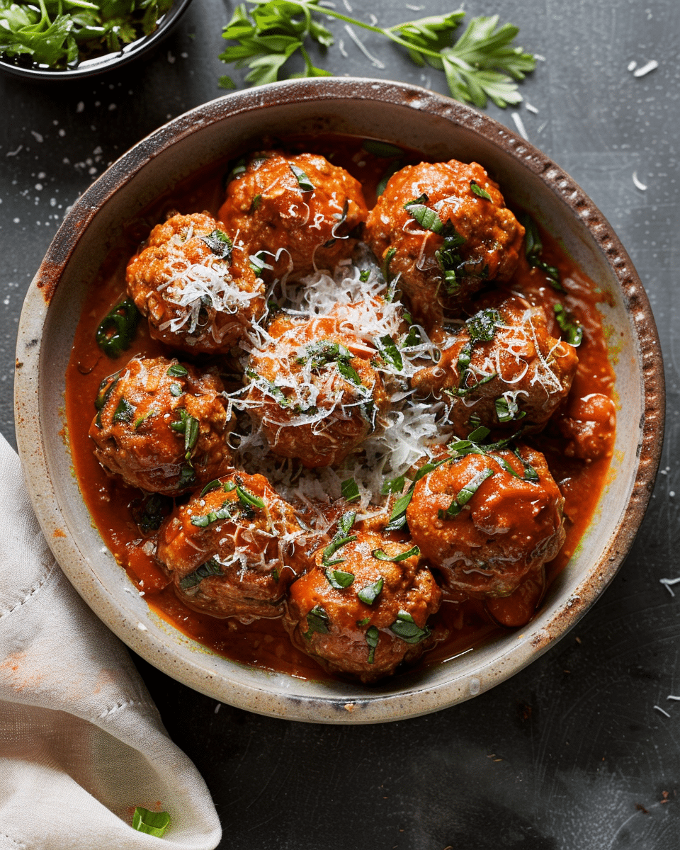 Ricotta Meatballs