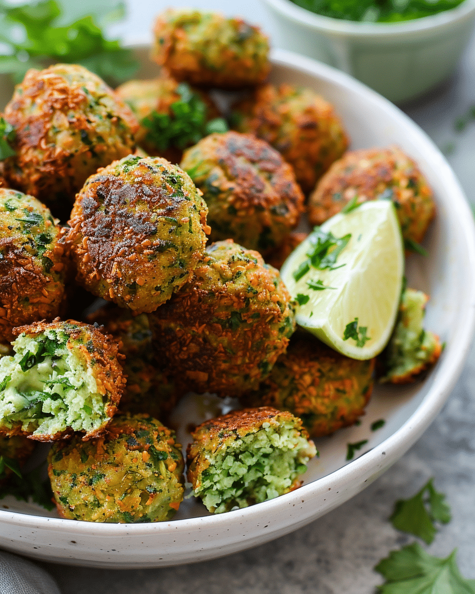 Easy Falafel Recipe (Air Fryer Or Oven)