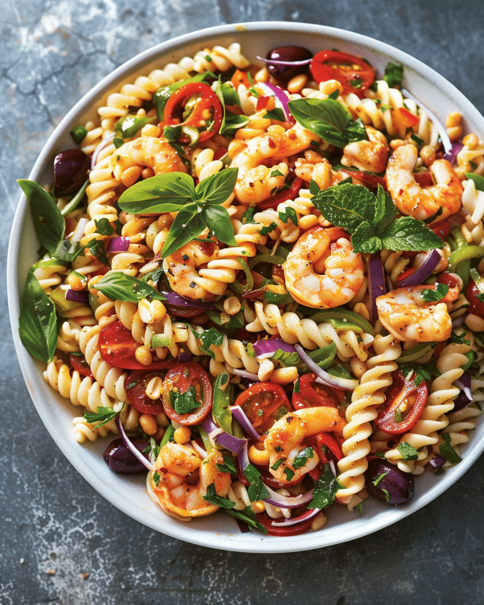 Zesty Italian Pasta Salad Recipe