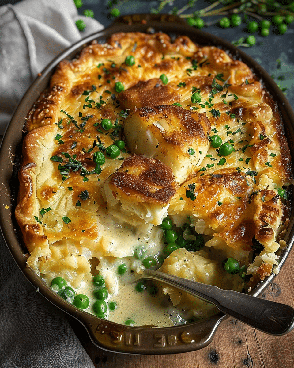 Curried Fish Pie