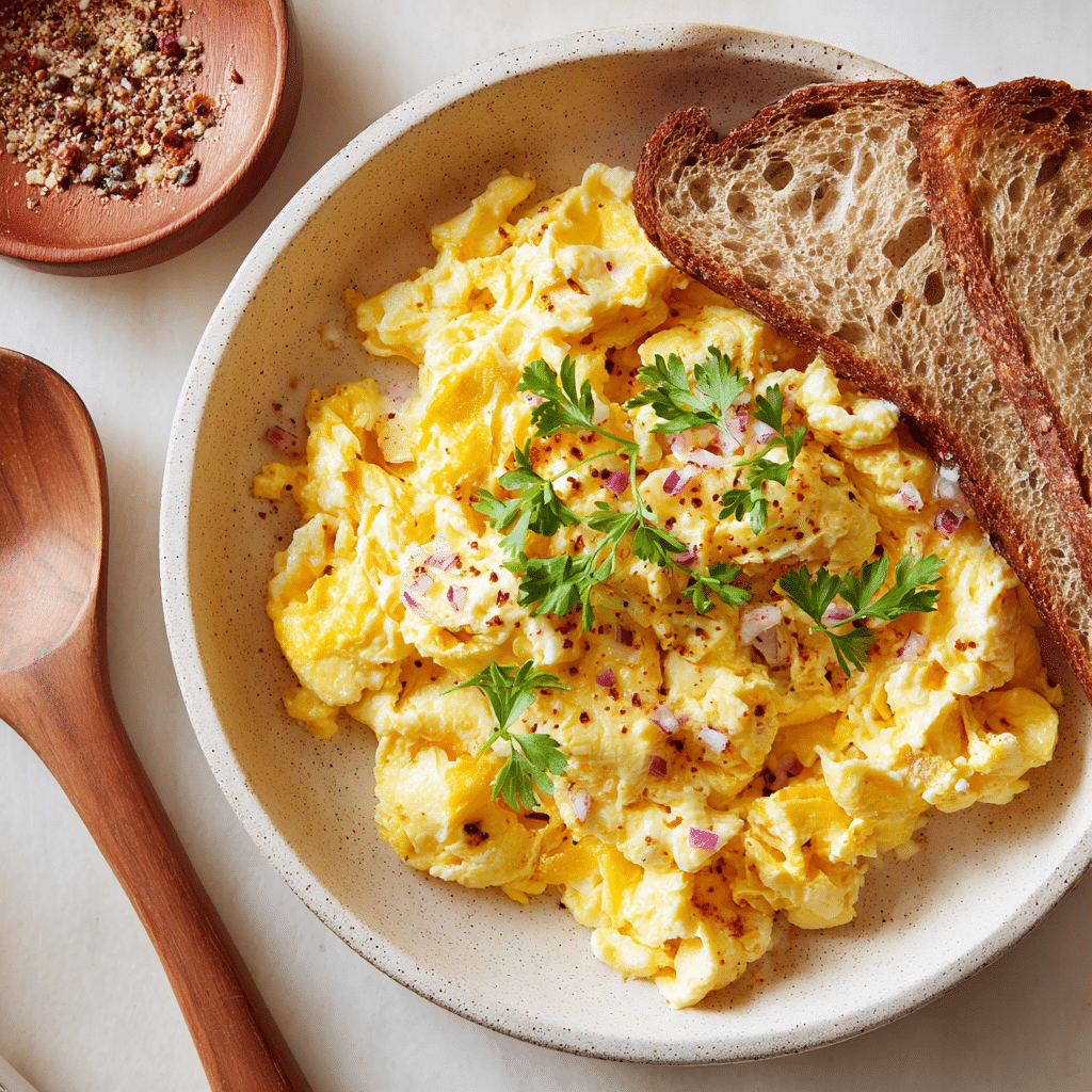 Perfect Scrambled Eggs