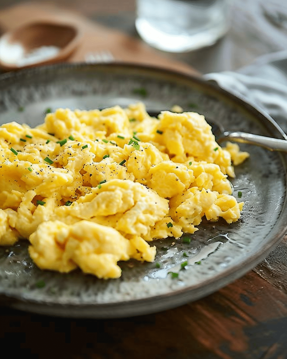 Perfect Scrambled Eggs
