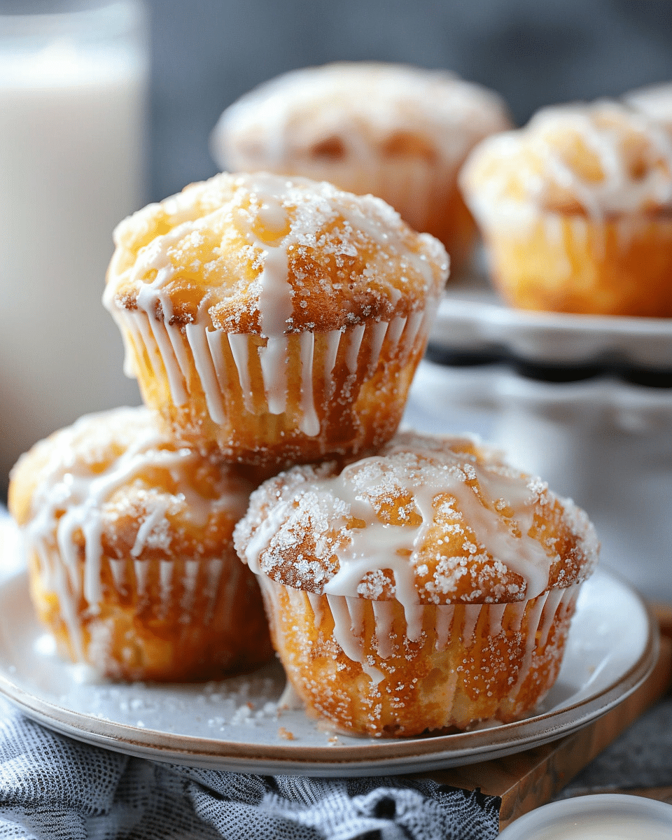 Old-Fashioned Donut Muffins