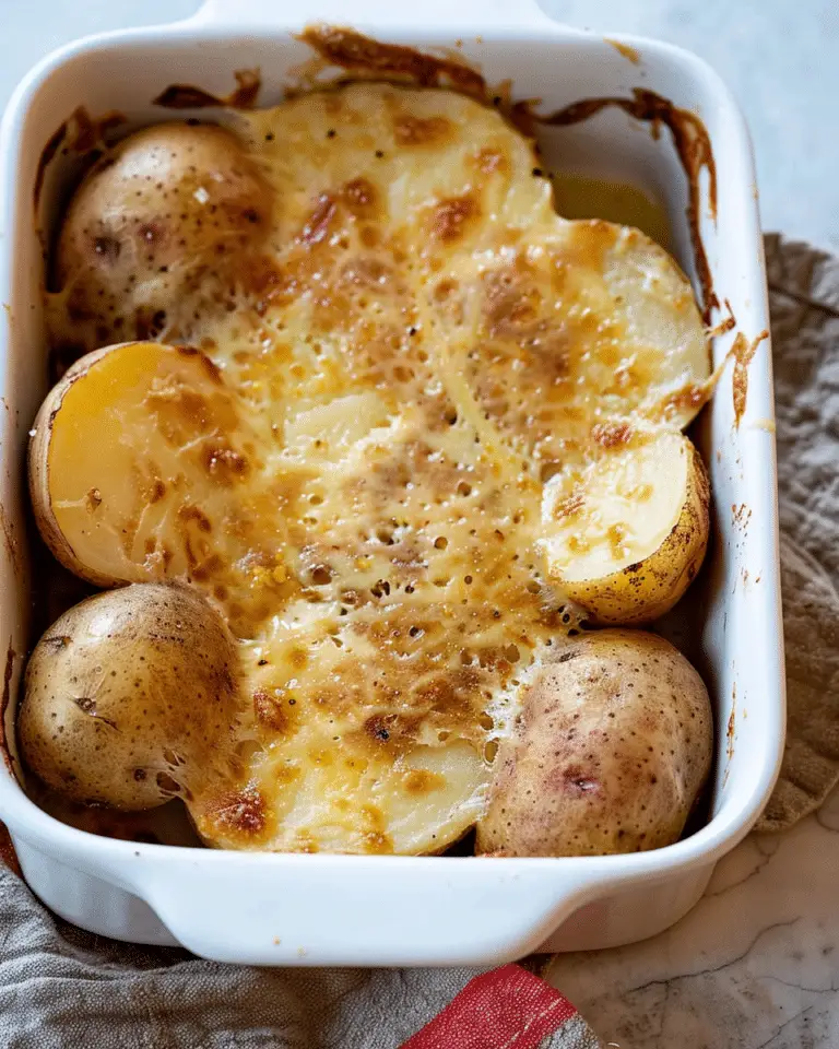 Betty’s Red River Potatoes