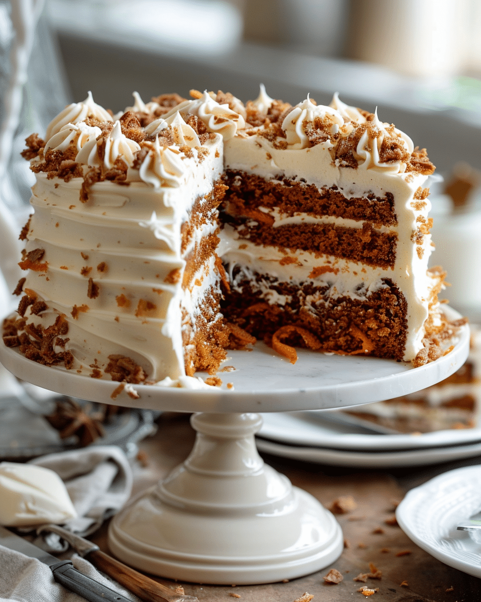 Keto carrot cake