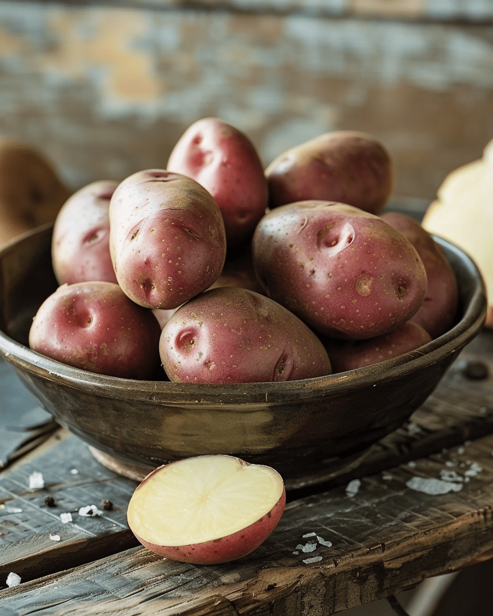 Betty's Red River Potatoes