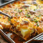 Ground Beef Potato Casserole – The Ultimate Comfort Food Classic