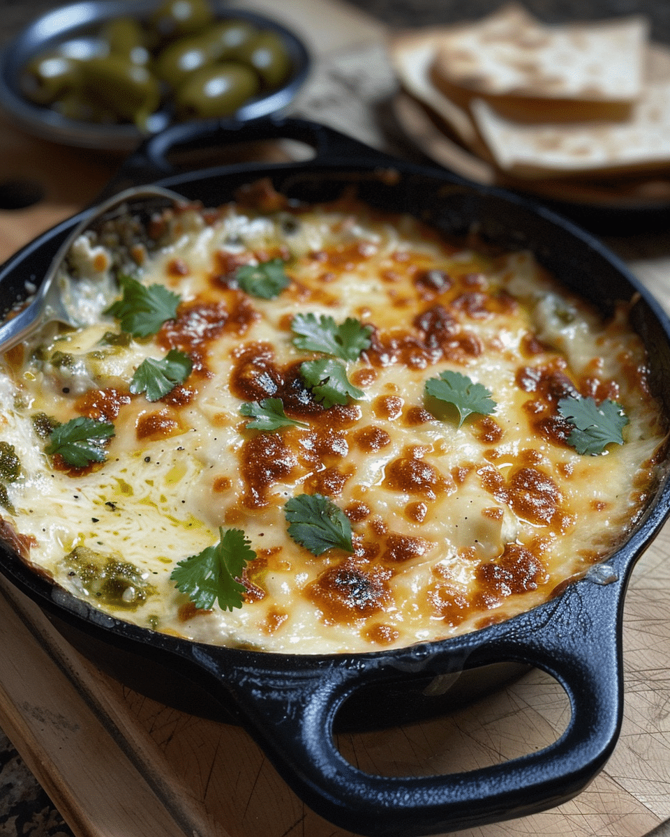 Homemade Queso Fundido