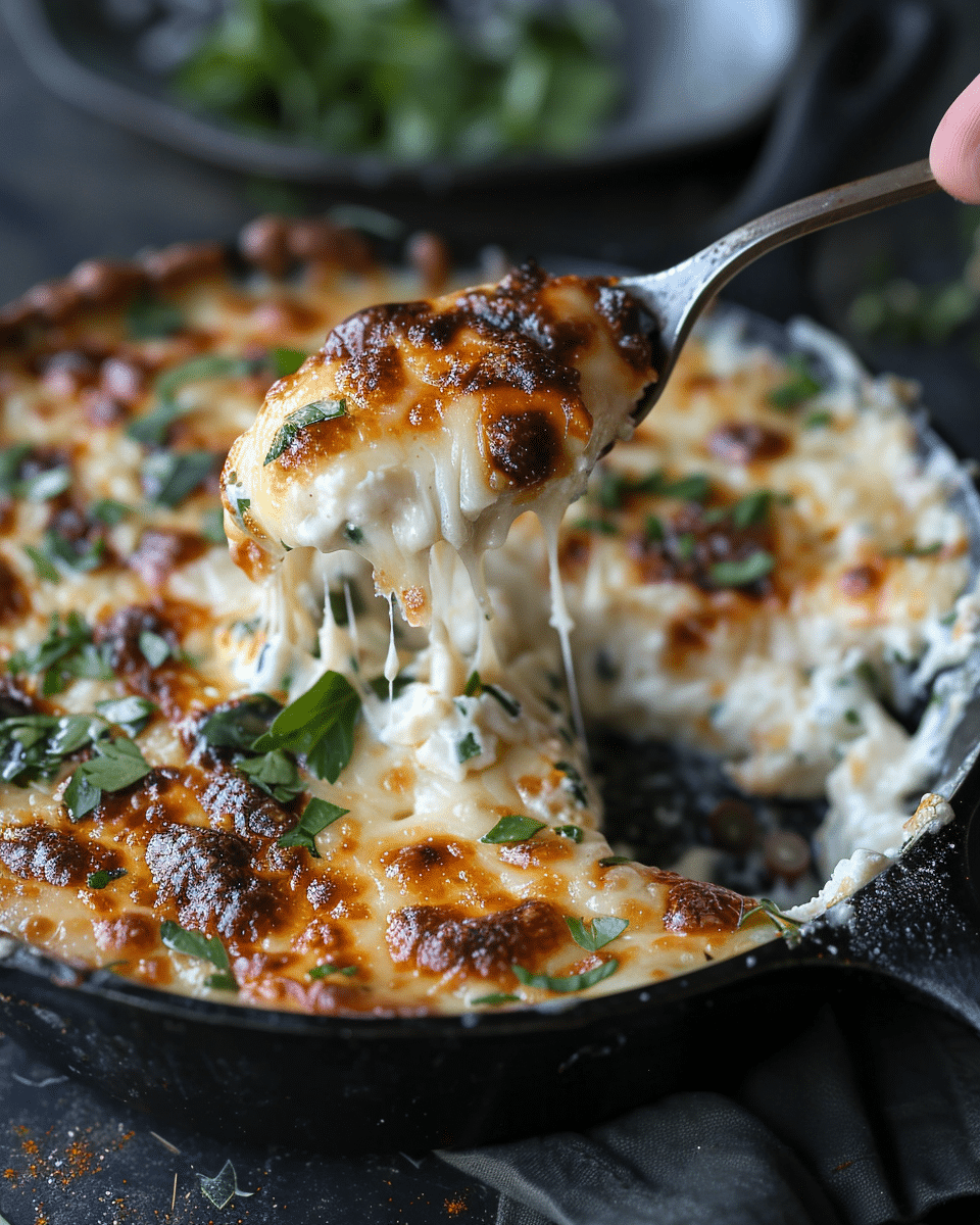 Homemade Queso Fundido
