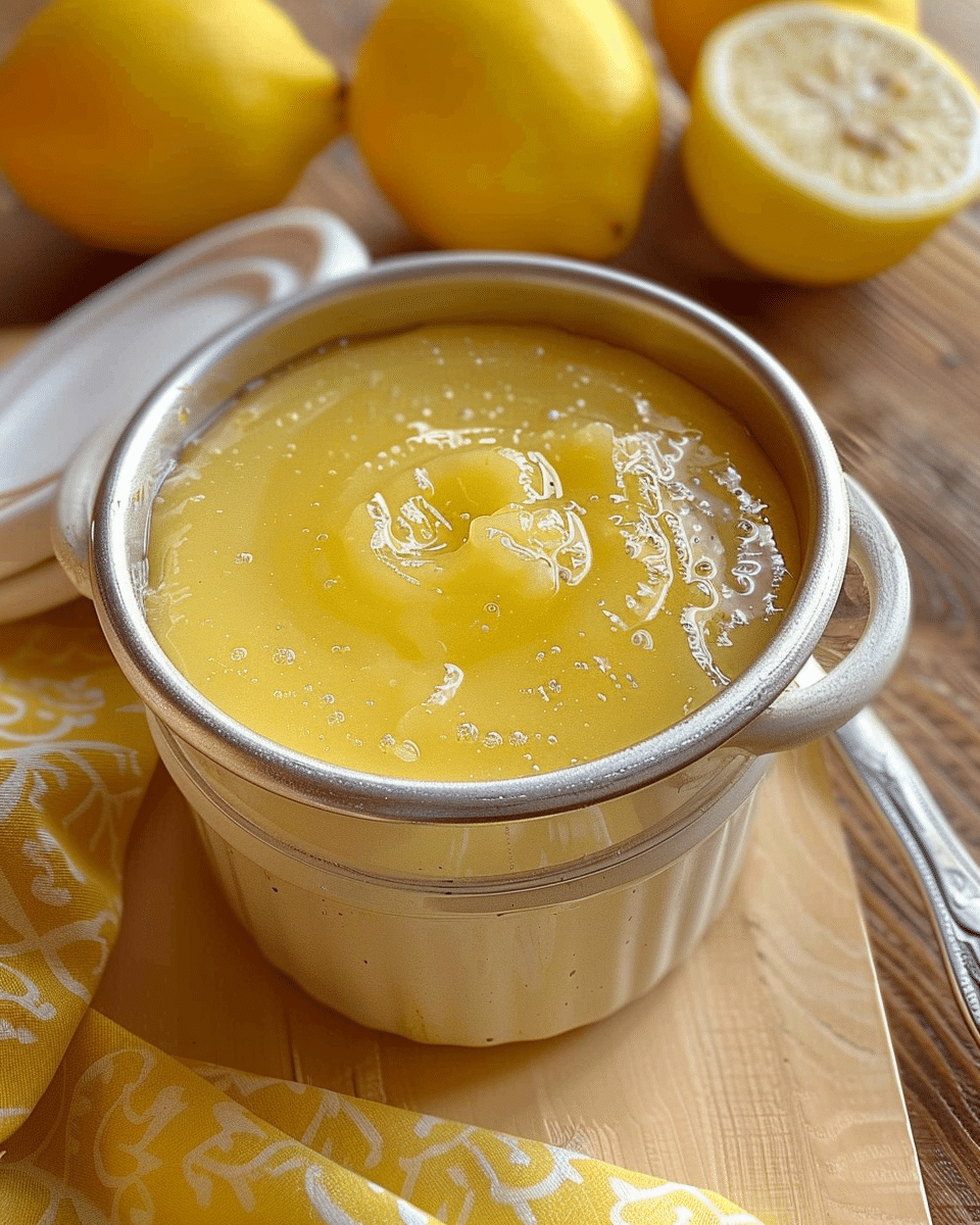 Lemon Curd