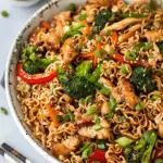 Chicken Ramen Stir Fry