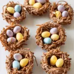 No-Bake Chocolate Bird Nests