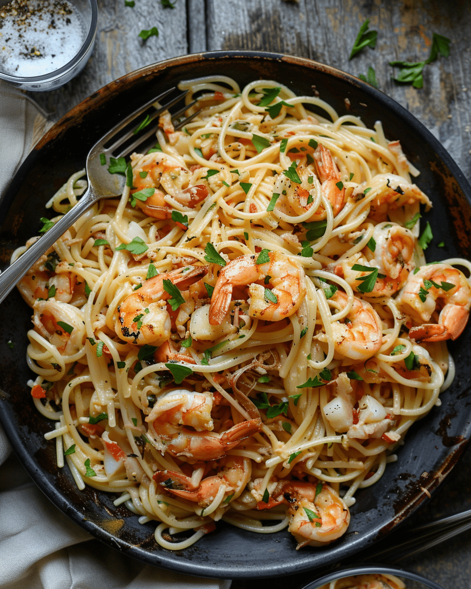 Seafood Pasta Salad