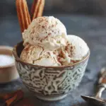 Homemade Cinnamon Ice Cream