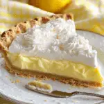 Creamy florida lemon pie