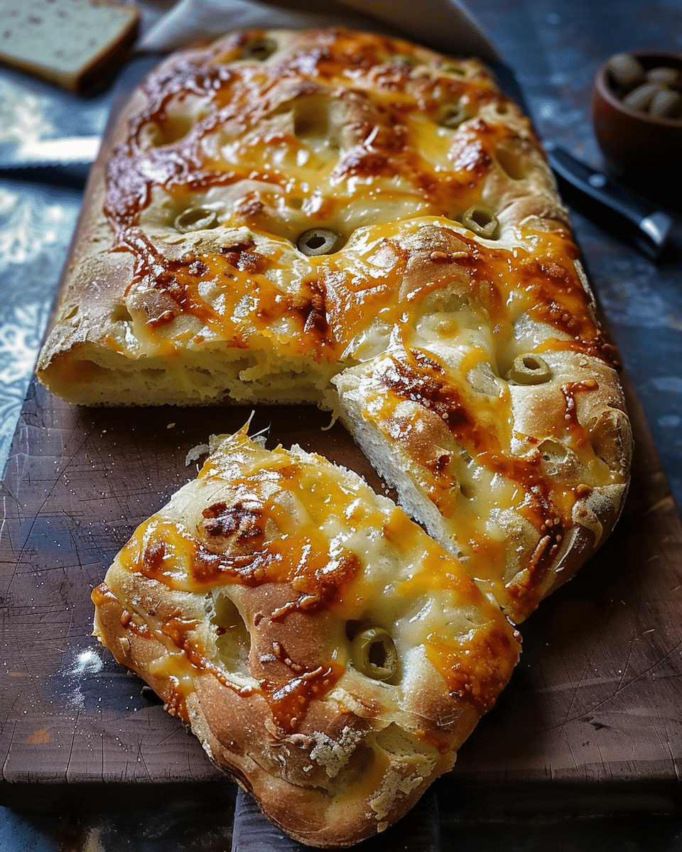 Green Chile Cheese Bread