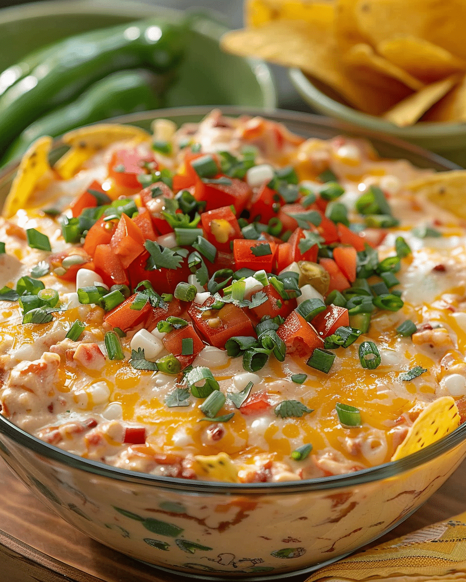 Mexicorn Rotel Dip