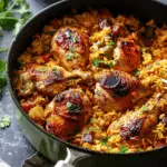 Nando’s Portuguese Chicken and Rice – One Pot Delightful Feast