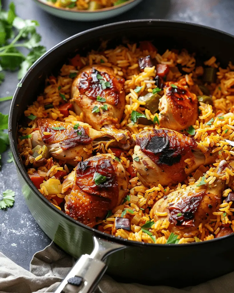 Nando’s Portuguese Chicken and Rice – One Pot Delightful Feast