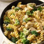 One Pot Chicken Broccoli Rotini
