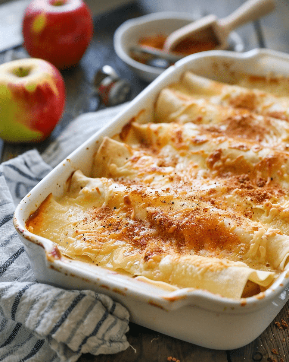Apple Pie Enchiladas (Bakery-Style, Extra Gooey Version)