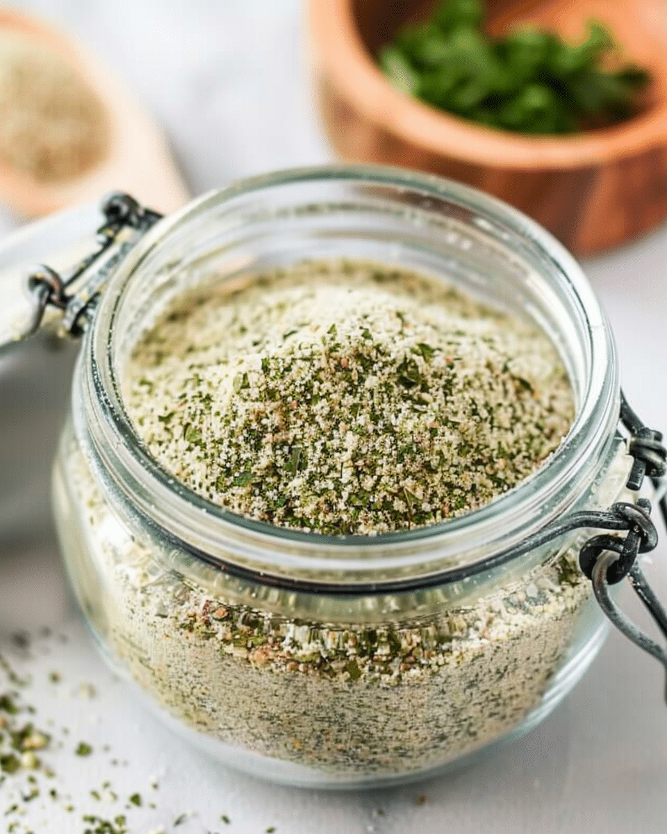 Homemade Ranch Seasoning