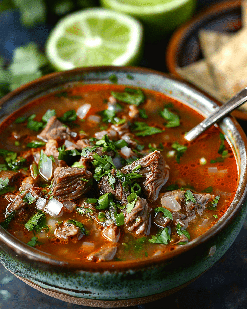 Devastatingly delicious caldo de res mexican beef soup recipe