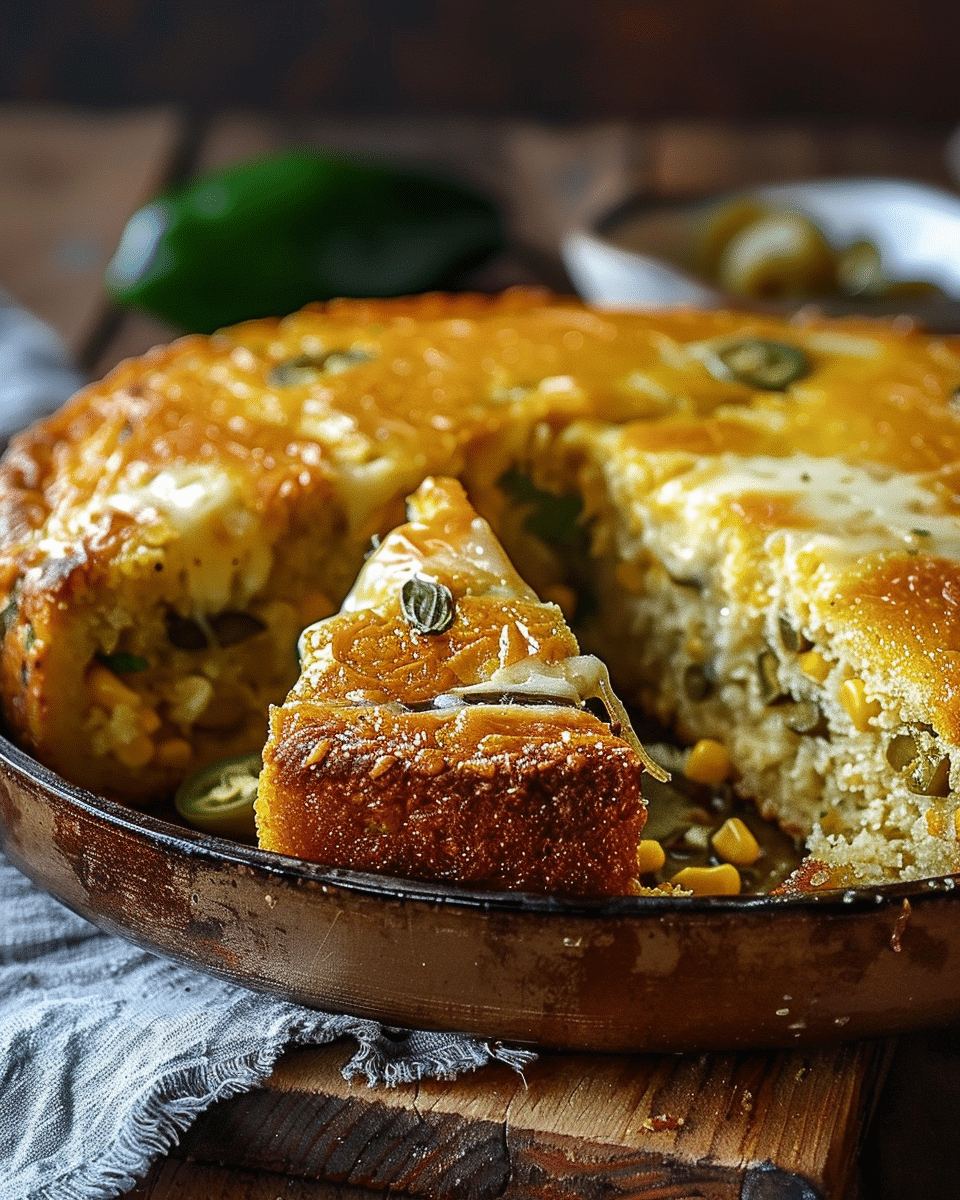 Chiles Rellenos Cornbread