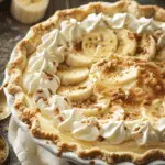 Easy banana cream pie