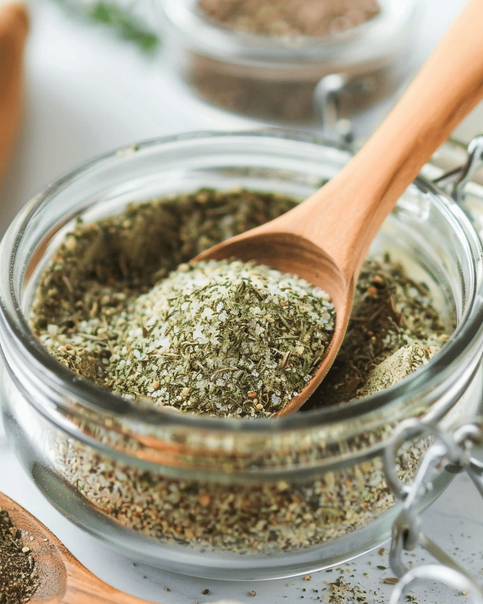 Homemade Ranch Seasoning