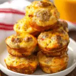 Sausage Pancake Muffins