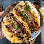 Steak Tacos With Creamy Chipotle Sauce
