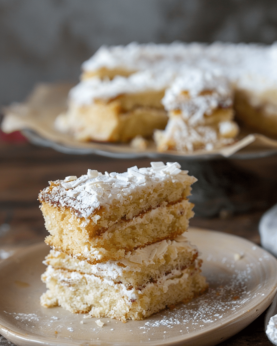 Swedish Visiting Cake