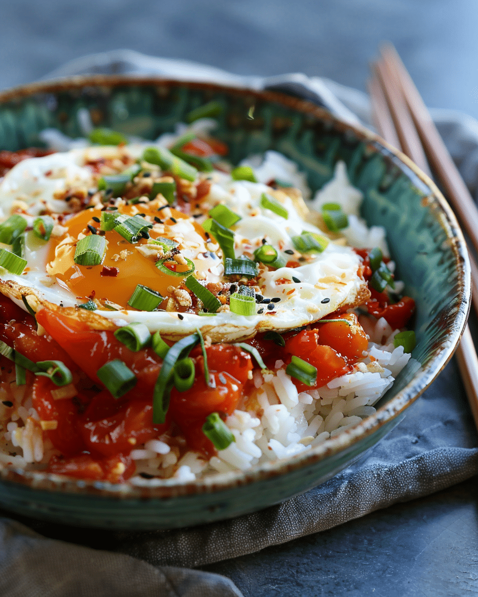 10-Minute Chinese Tomato Egg Stir Fry