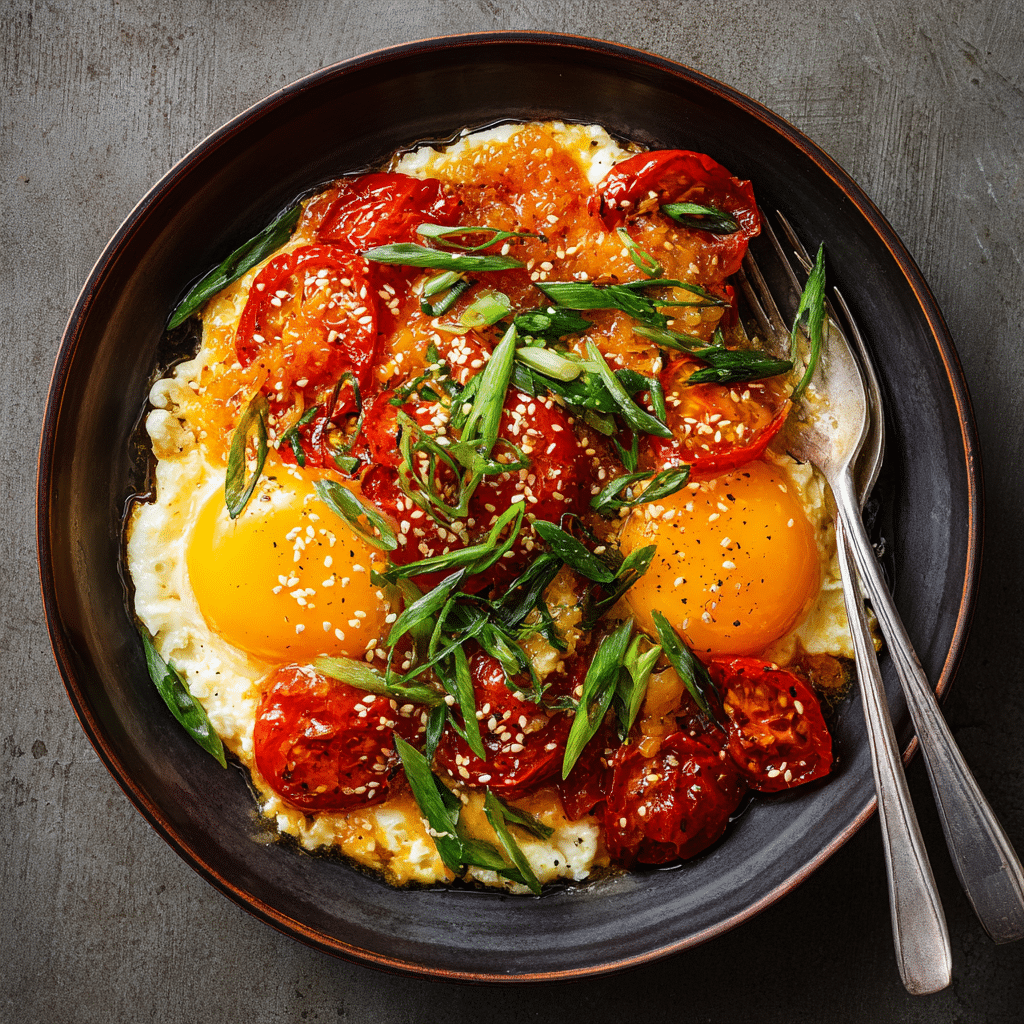 10-Minute Chinese Tomato Egg Stir Fry