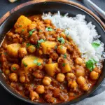 Chickpea And Potato Curry