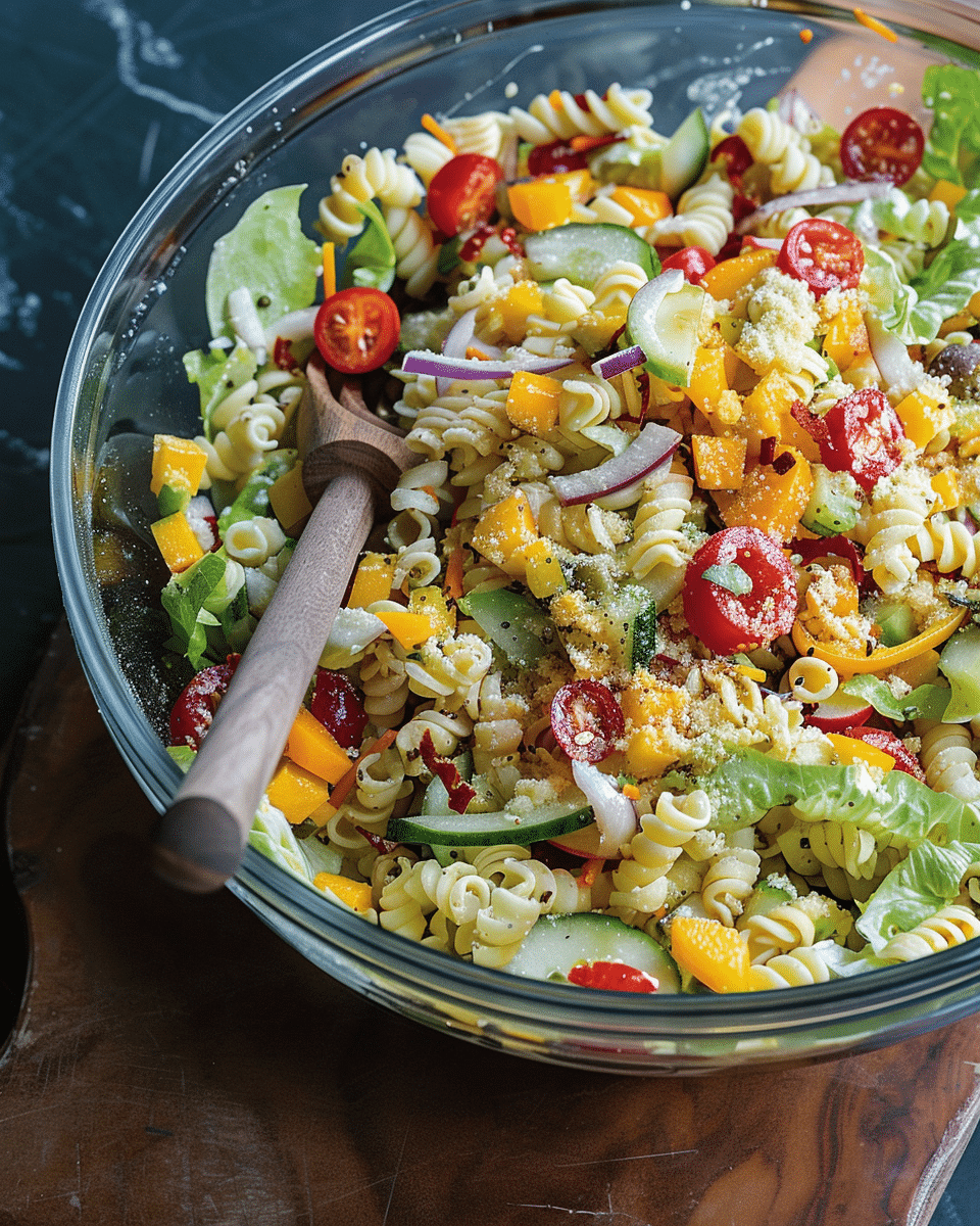 Church Pitch-In Salad